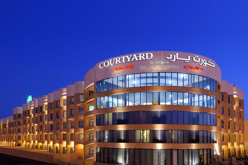 Courtyard Riyadh By Marriott Diplomatic Quarter Exterior photo