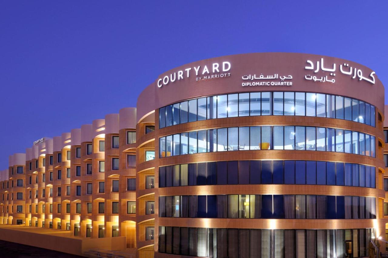 Courtyard Riyadh By Marriott Diplomatic Quarter Exterior photo